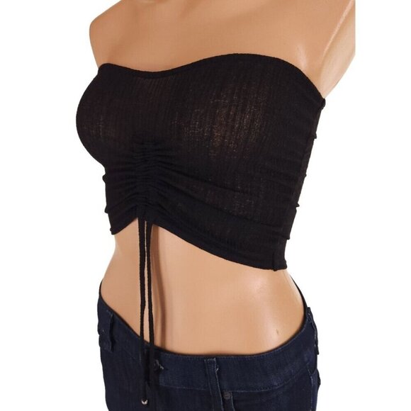 Hyein Seo Rib Top Size 1 S Womens Black $150 - Picture 5 of 16